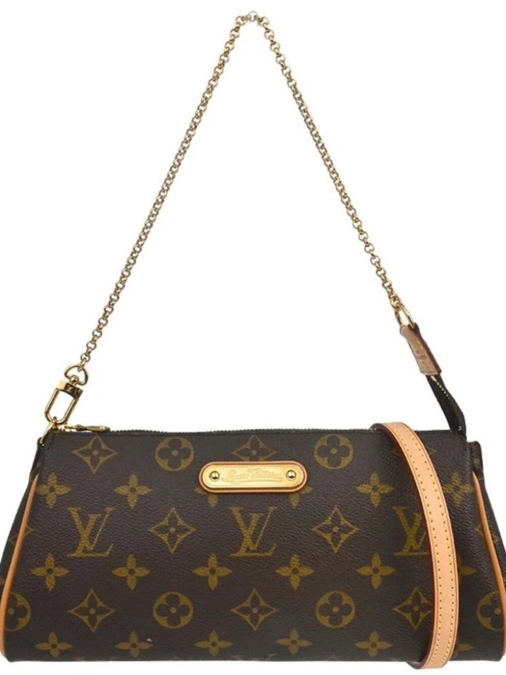 Louis Vuitton Monogram Eva 2way Shoulder Handbag